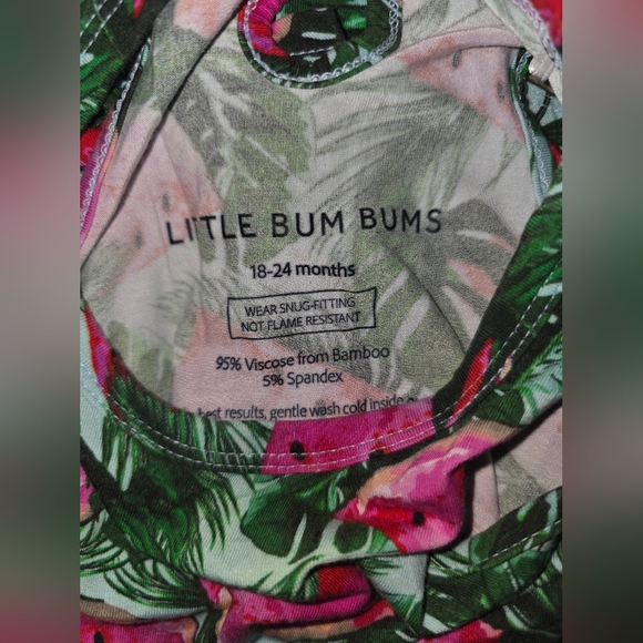 Little Bum Bums Other - Little Bum Bums Bodysuit Twirl